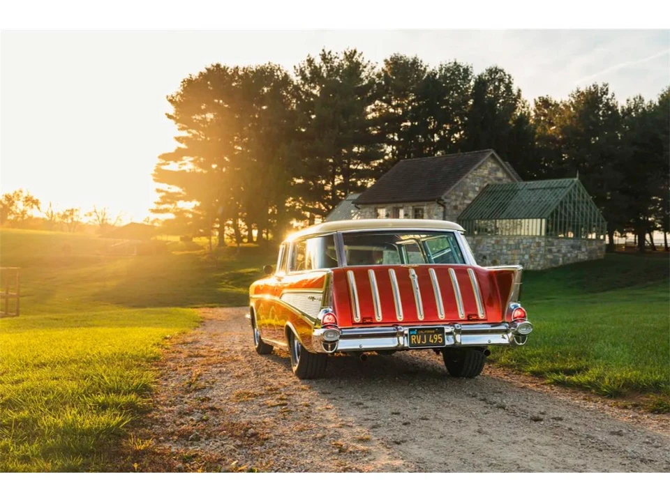 1957 Chevrolet Nomad - Image 6 of 31