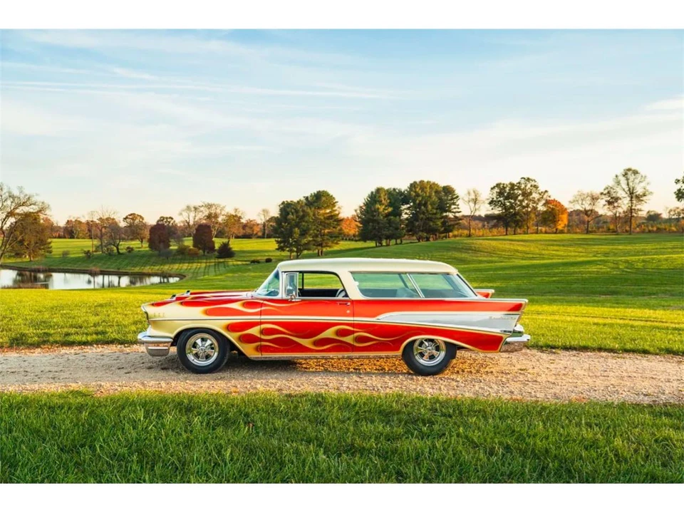 1957 Chevrolet Nomad - Image 7 of 31