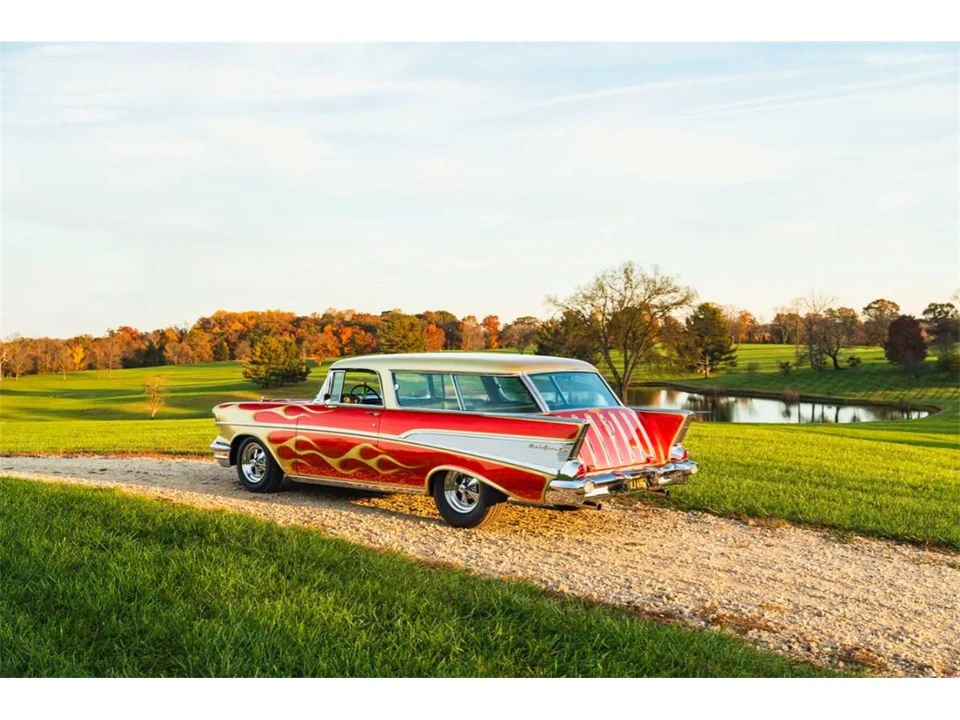 1957 Chevrolet Nomad - Image 8 of 31