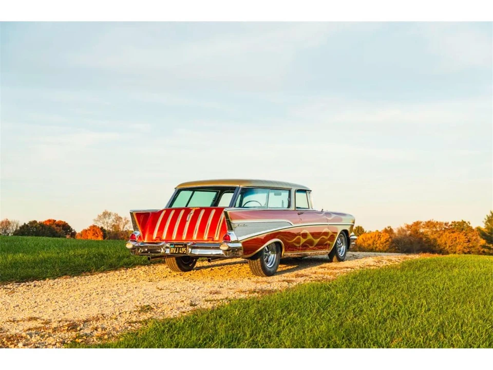 1957 Chevrolet Nomad - Image 10 of 31