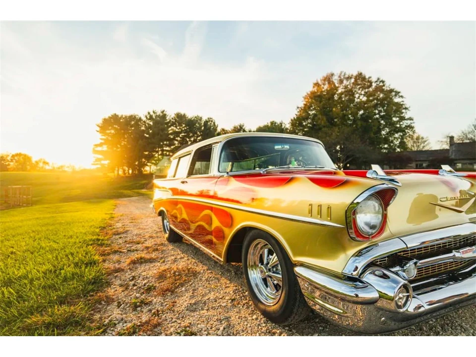 1957 Chevrolet Nomad - Image 11 of 31