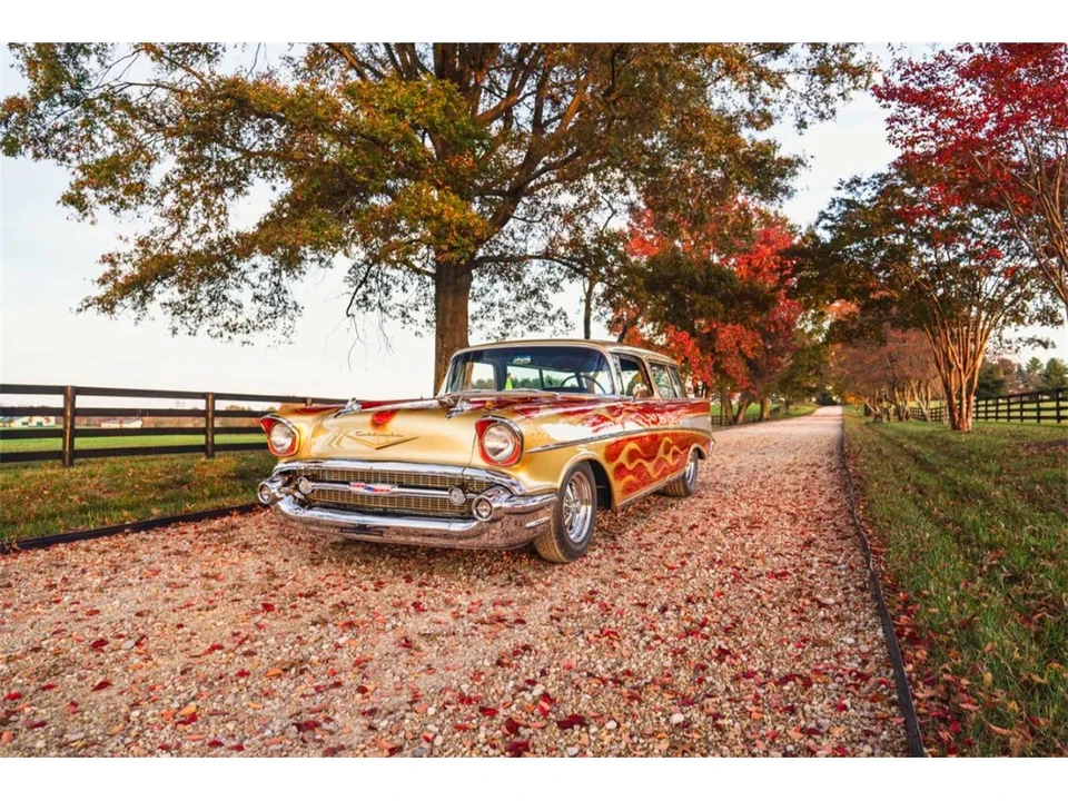 1957 Chevrolet Nomad - Image 12 of 31