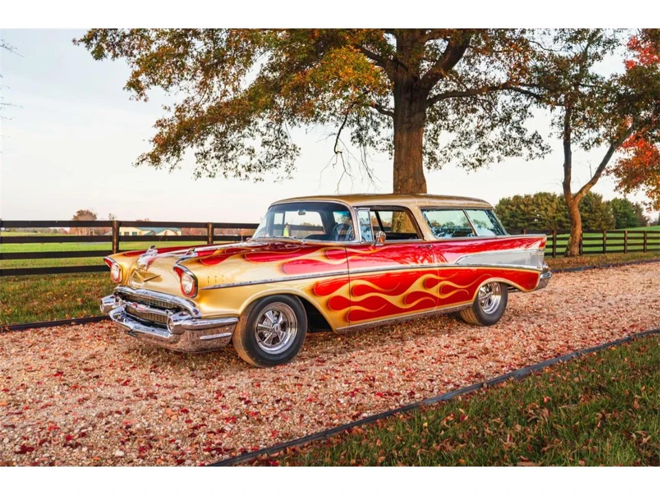 1957 Chevrolet Nomad - Image 13 of 31