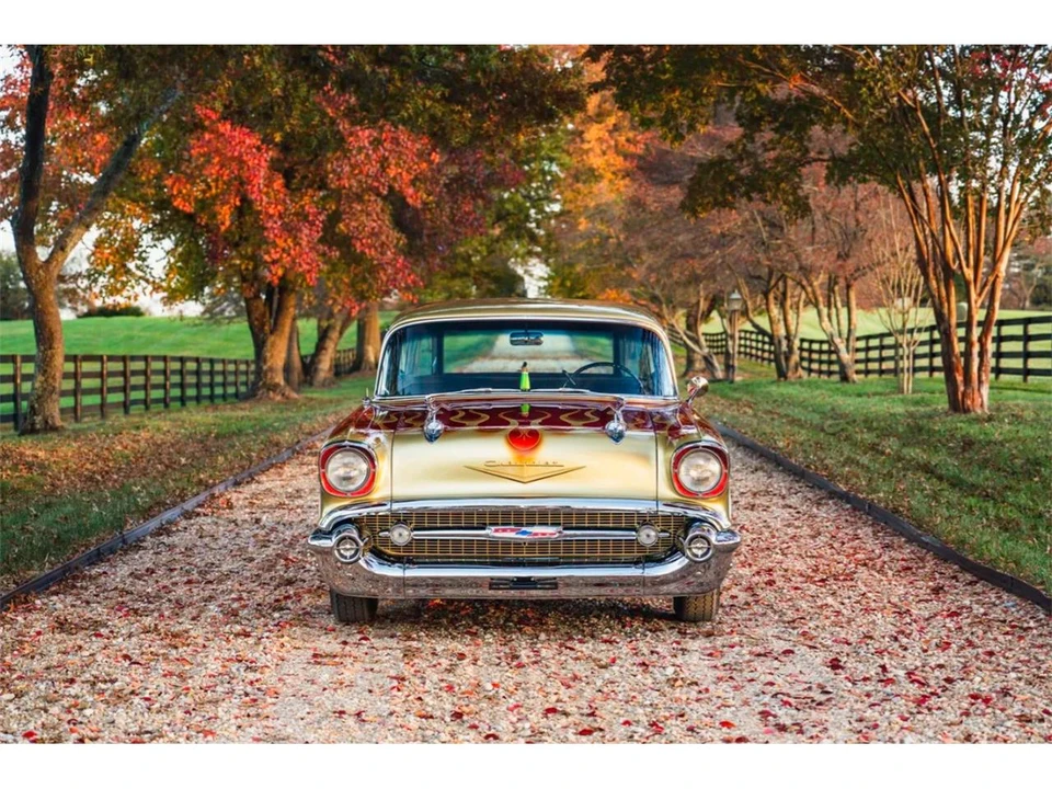 1957 Chevrolet Nomad - Image 14 of 31
