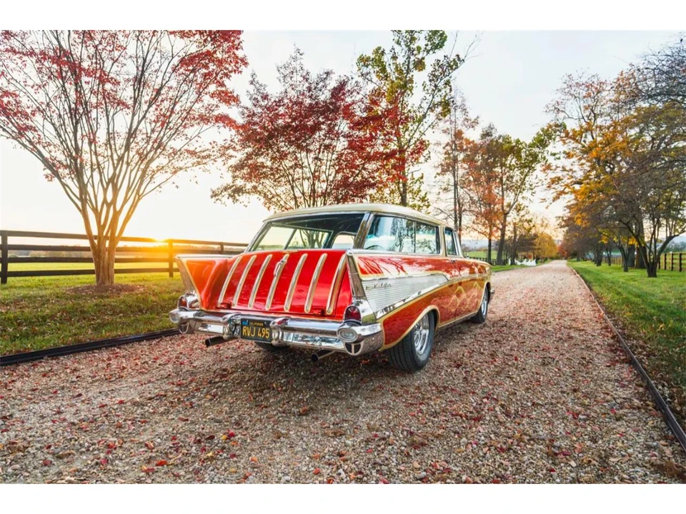 1957 Chevrolet Nomad - Image 16 of 31