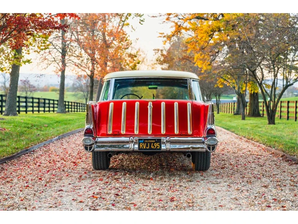 1957 Chevrolet Nomad - Image 17 of 31