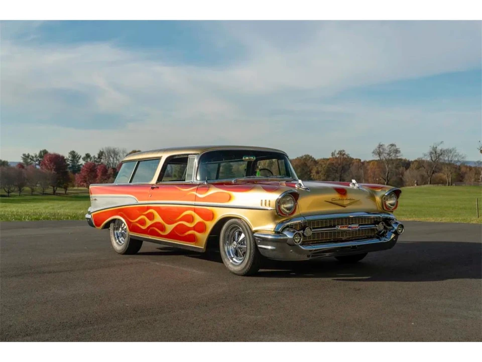 1957 Chevrolet Nomad - Image 19 of 31