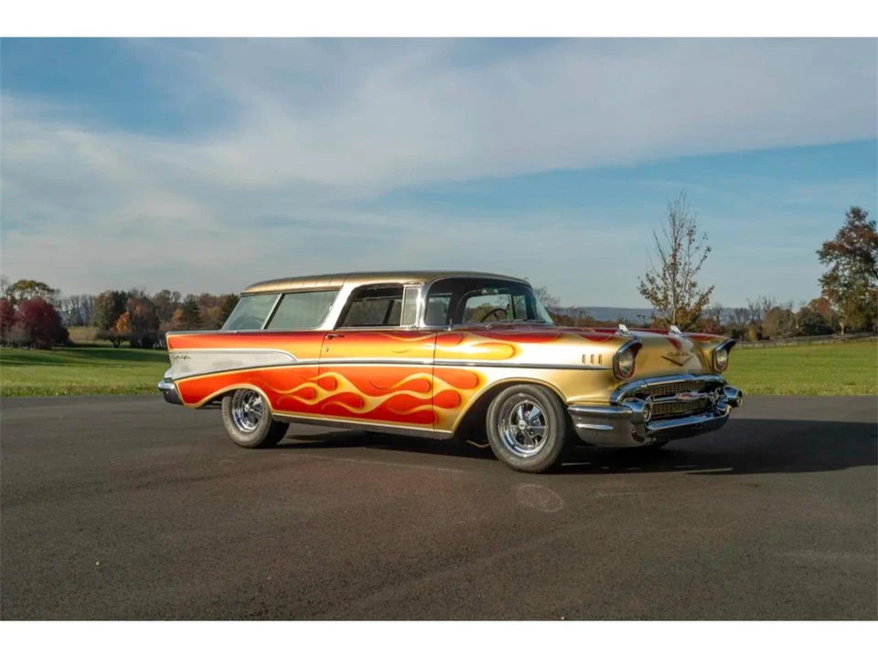 1957 Chevrolet Nomad - Image 21 of 31