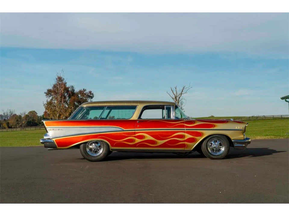 1957 Chevrolet Nomad - Image 22 of 31