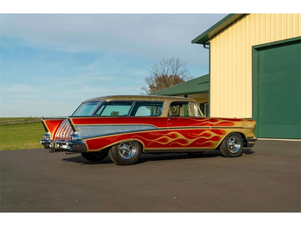 1957 Chevrolet Nomad - Image 23 of 31