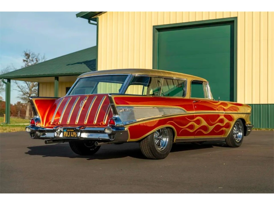1957 Chevrolet Nomad - Image 24 of 31