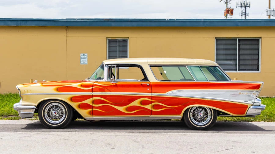 1957 Chevrolet Nomad - Image 2 of 20