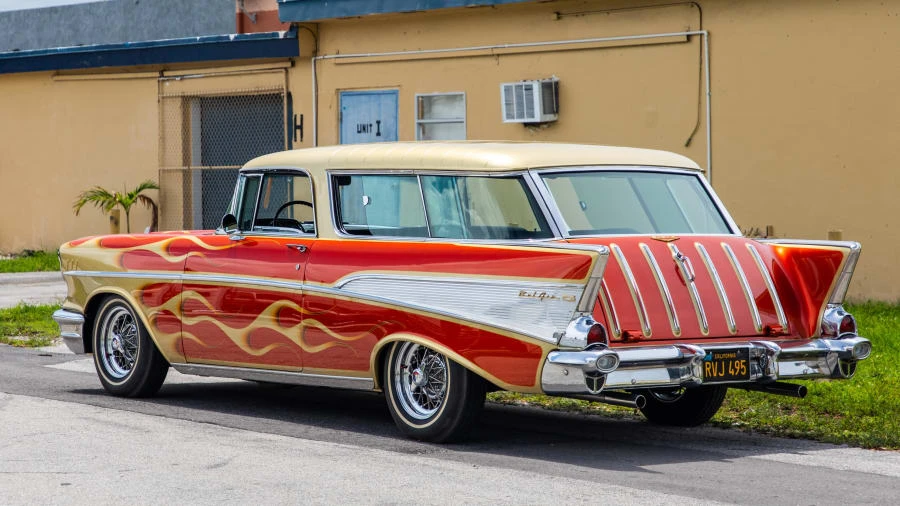 1957 Chevrolet Nomad - Image 3 of 20