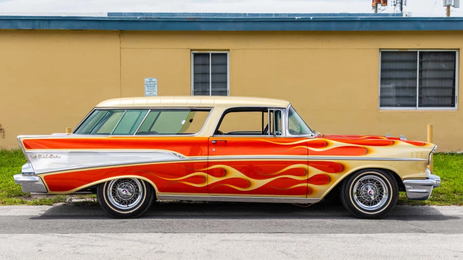1957 Chevrolet Nomad - Image 8 of 20