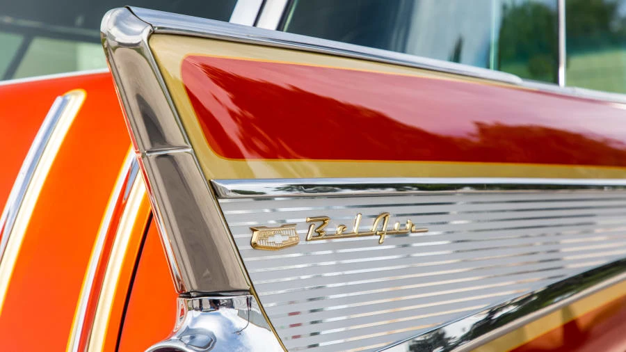 1957 Chevrolet Nomad - Image 9 of 20