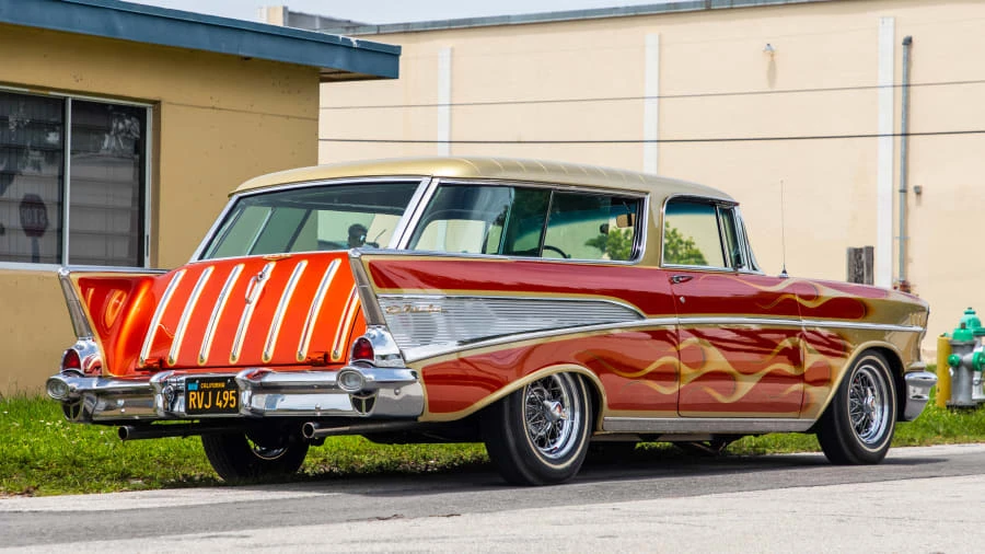 1957 Chevrolet Nomad - Image 11 of 20