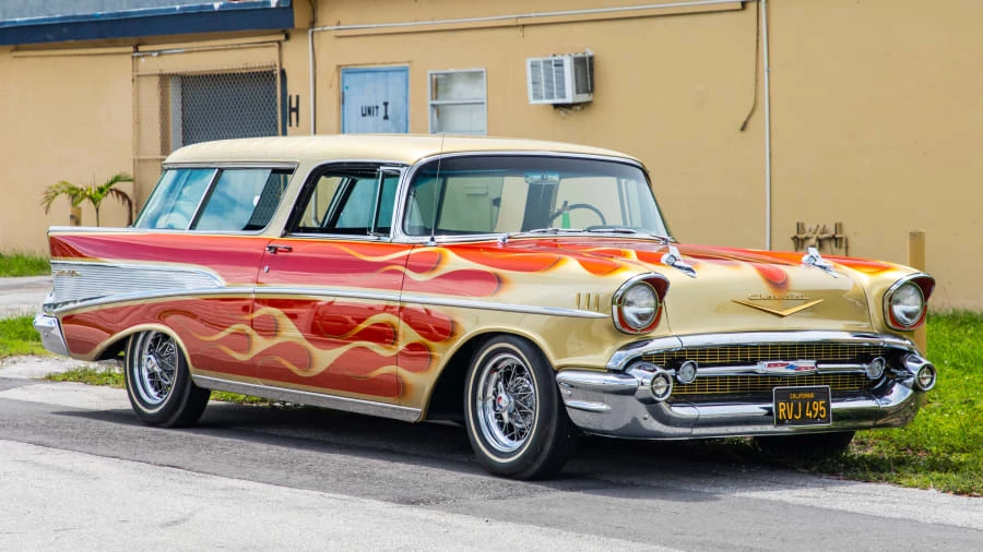 1957 Chevrolet Nomad - Image 20 of 20