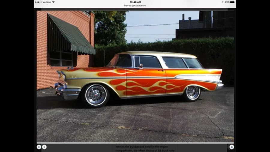 1957 Chevrolet Nomad - Image 2 of 11