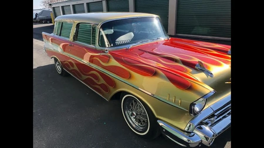 1957 Chevrolet Nomad - Image 9 of 11