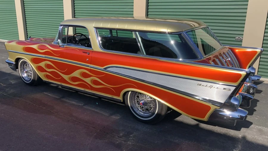 1957 Chevrolet Nomad - Image 3 of 11