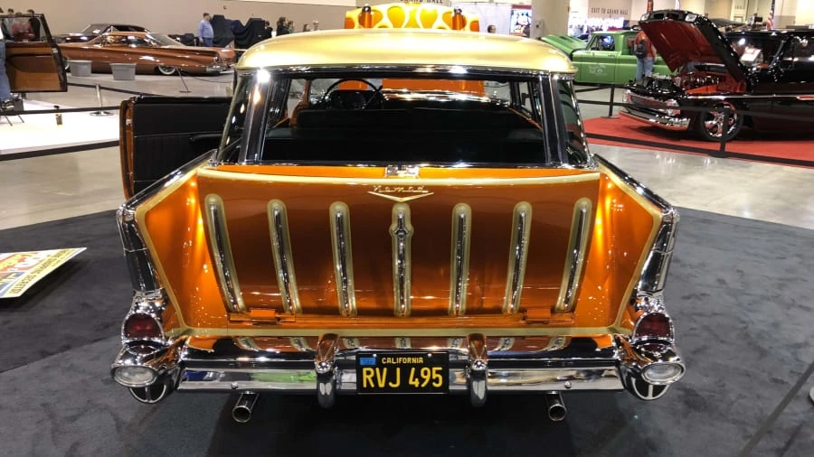 1957 Chevrolet Nomad - Image 8 of 11