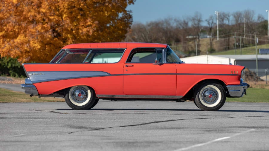 1957 Chevrolet Nomad - Image 2 of 27