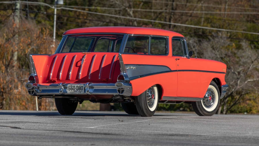 1957 Chevrolet Nomad - Image 3 of 27