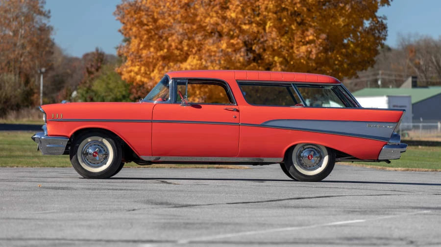1957 Chevrolet Nomad - Image 8 of 27