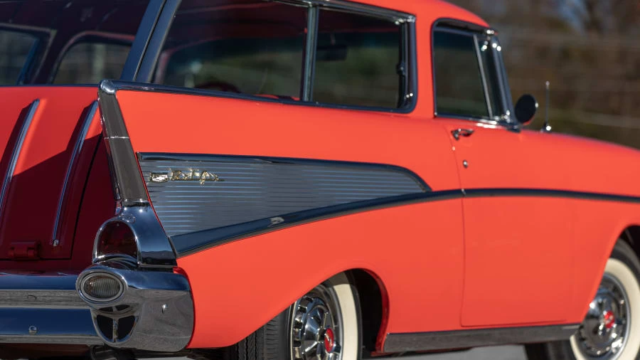 1957 Chevrolet Nomad - Image 10 of 27