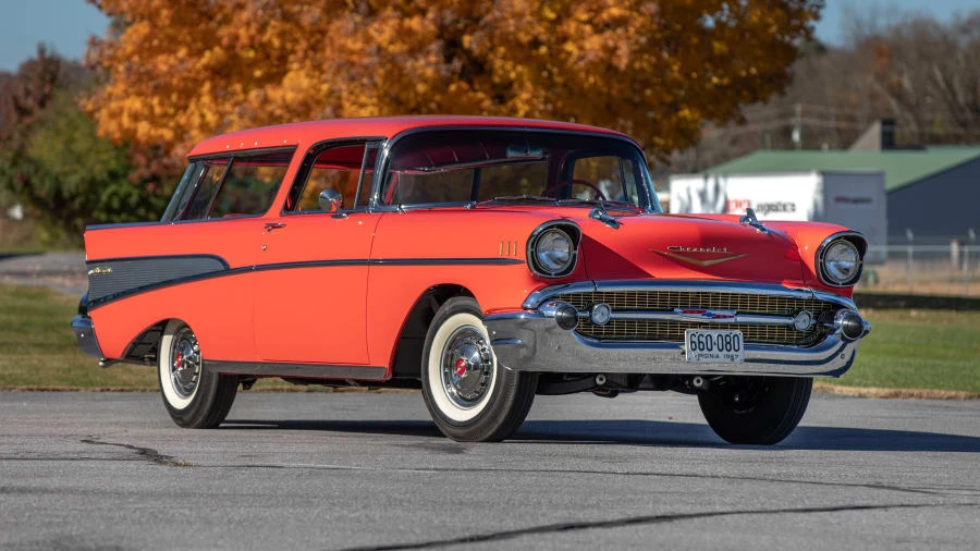 1957 Chevrolet Nomad - Image 12 of 27