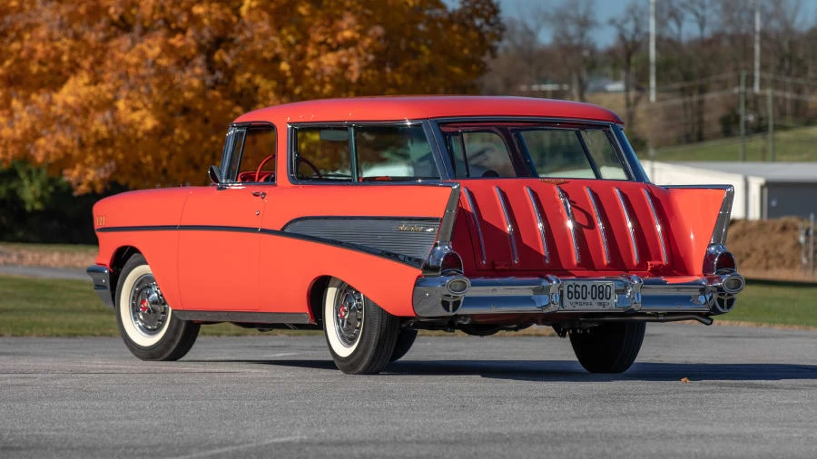 1957 Chevrolet Nomad - Image 13 of 27