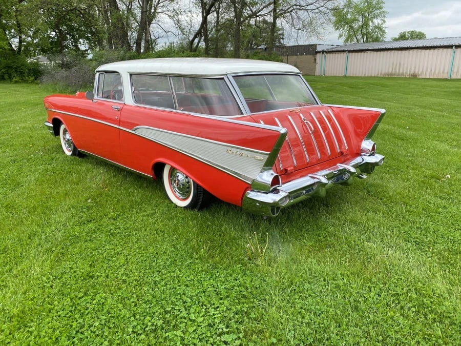 1957 Chevrolet Nomad - Image 3 of 25