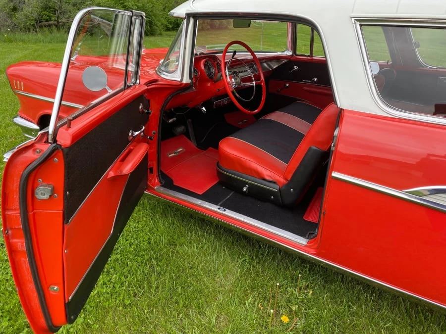1957 Chevrolet Nomad - Image 4 of 25