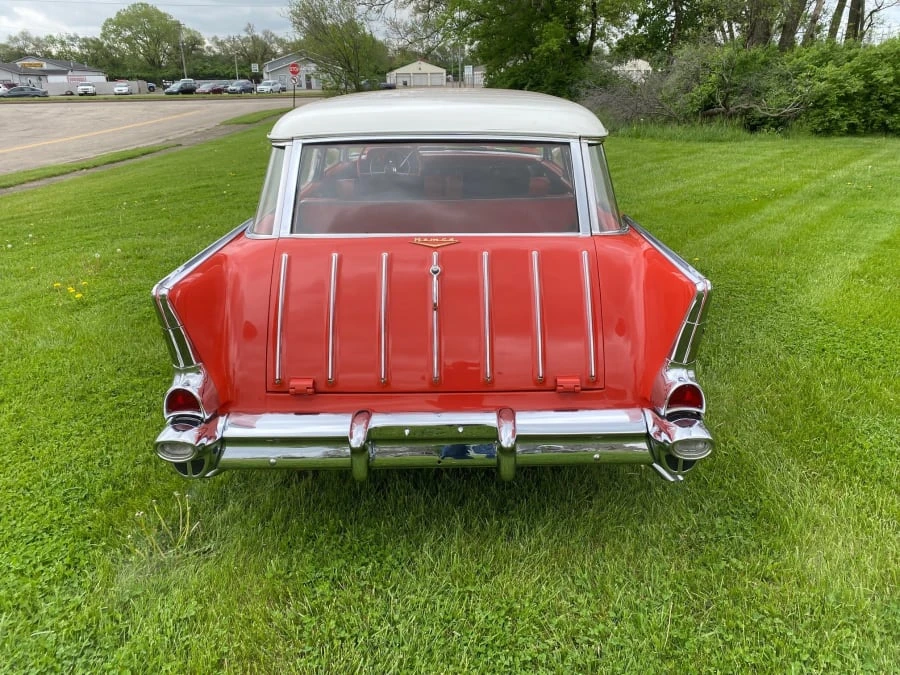 1957 Chevrolet Nomad - Image 14 of 25