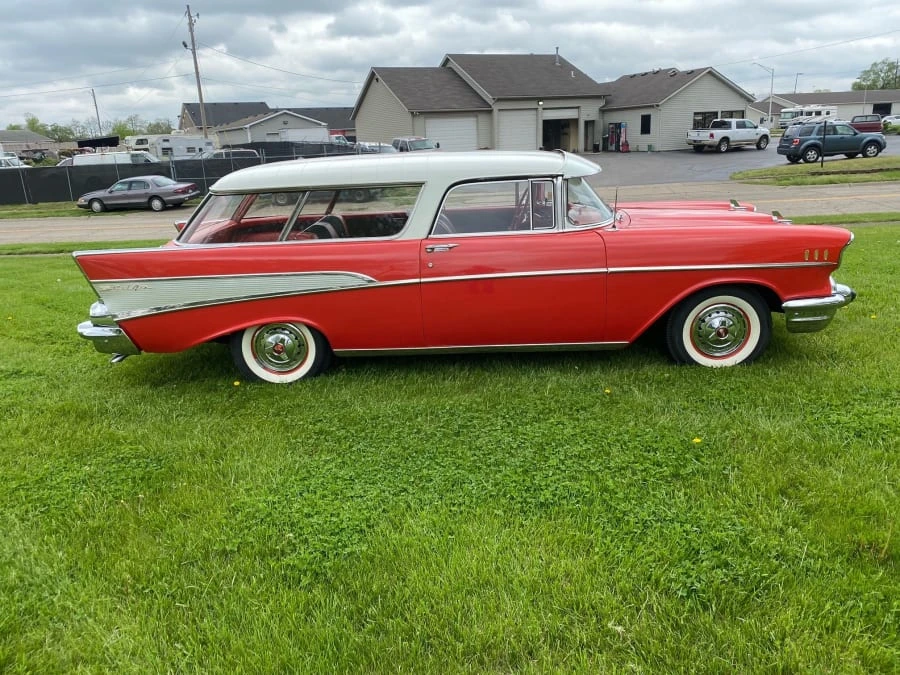 1957 Chevrolet Nomad - Image 24 of 25