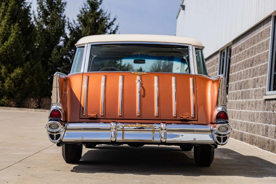1957 Chevrolet Nomad - Image 5 of 31