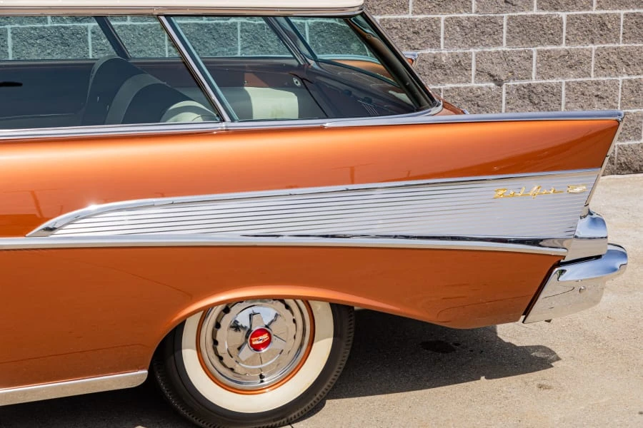 1957 Chevrolet Nomad - Image 20 of 31