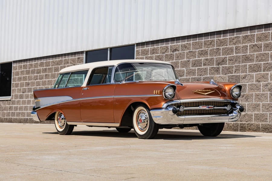 1957 Chevrolet Nomad - Image 6 of 31