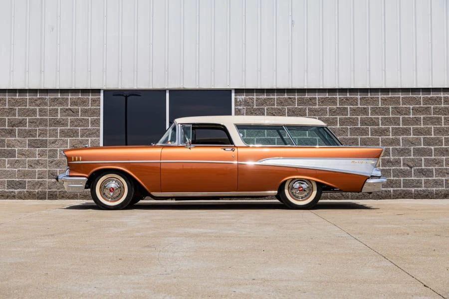 1957 Chevrolet Nomad - Image 9 of 31