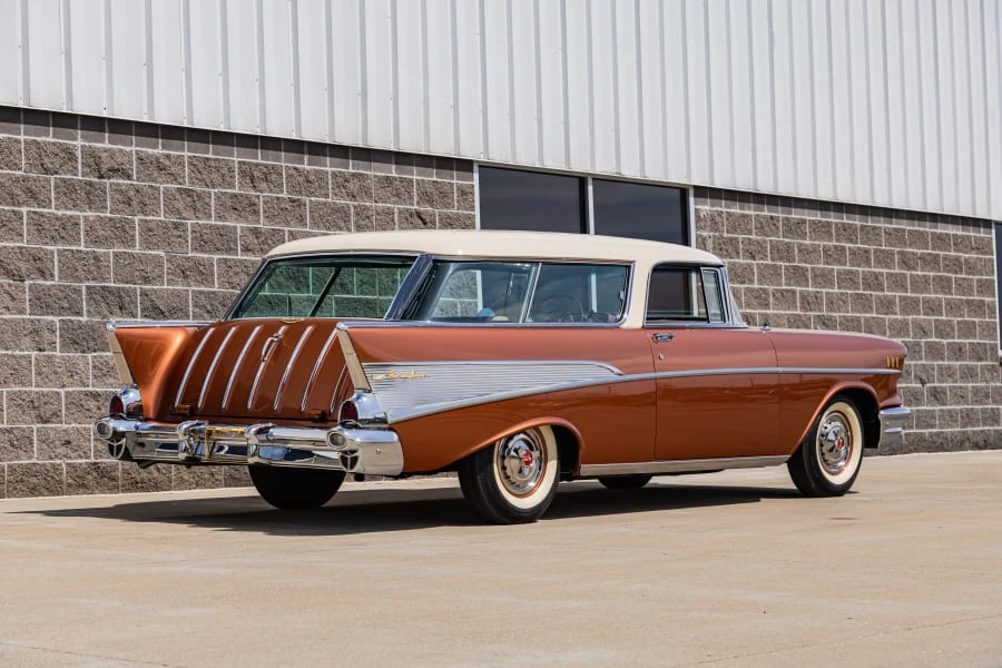 1957 Chevrolet Nomad - Image 3 of 31