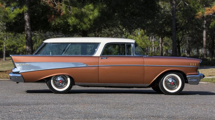 1957 Chevrolet Nomad - Image 2 of 12