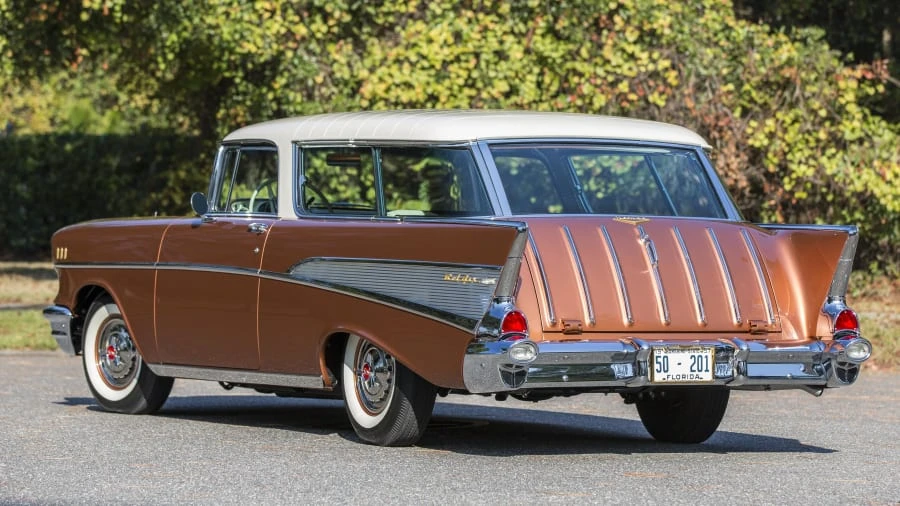 1957 Chevrolet Nomad - Image 3 of 12