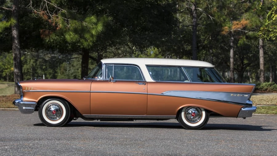 1957 Chevrolet Nomad - Image 8 of 12