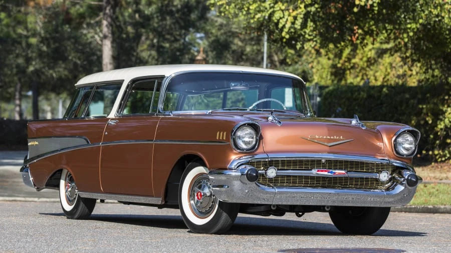 1957 Chevrolet Nomad - Image 12 of 12