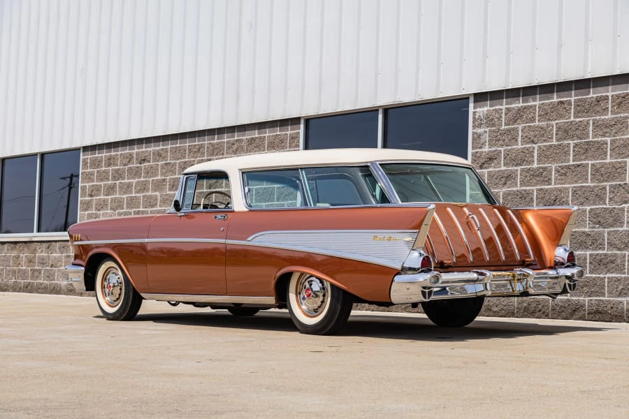 1957 Chevrolet Nomad - Image 10 of 31