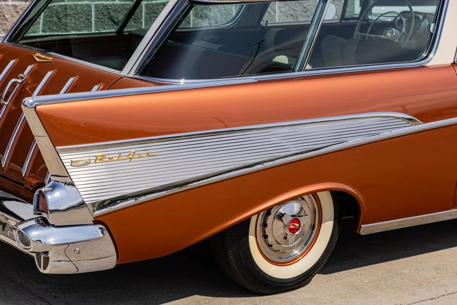 1957 Chevrolet Nomad - Image 11 of 31