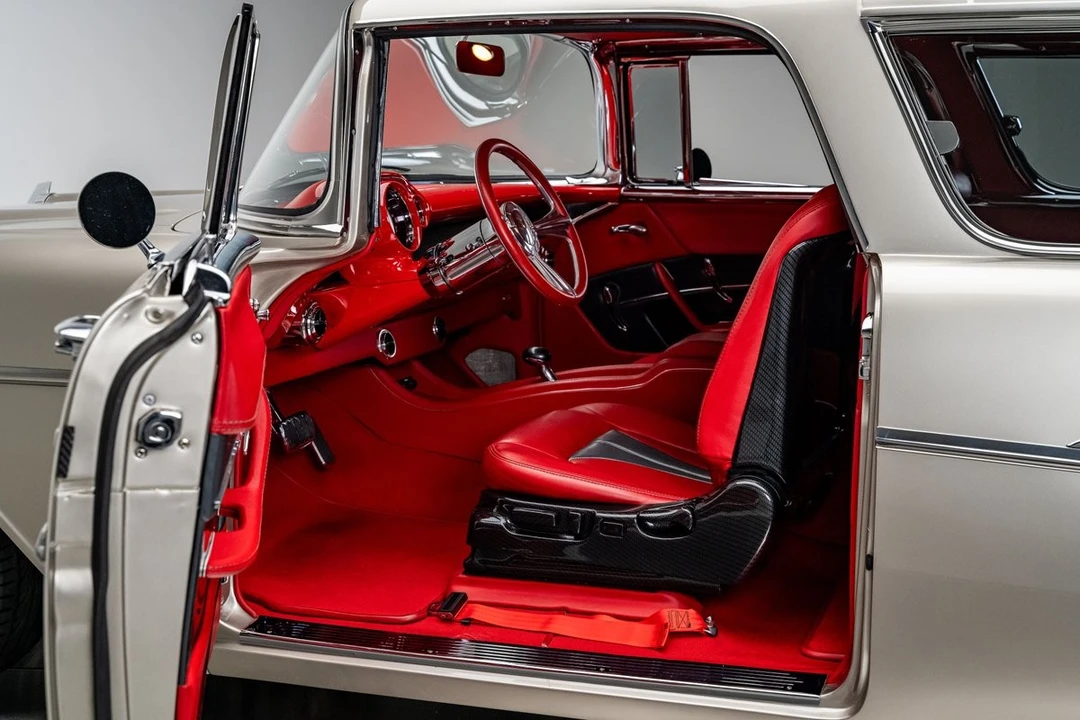 1957 Chevrolet Nomad - Image 3 of 21