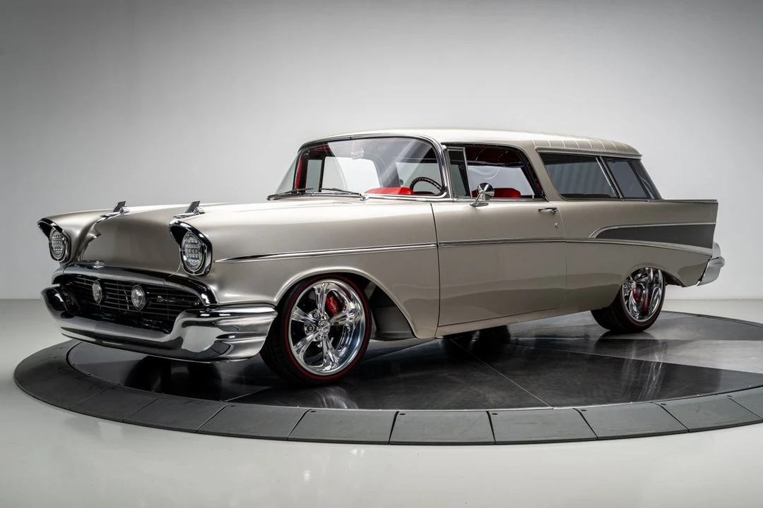 1957 Chevrolet Nomad - Image 6 of 21