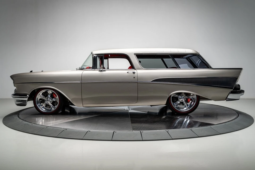 1957 Chevrolet Nomad - Image 19 of 21