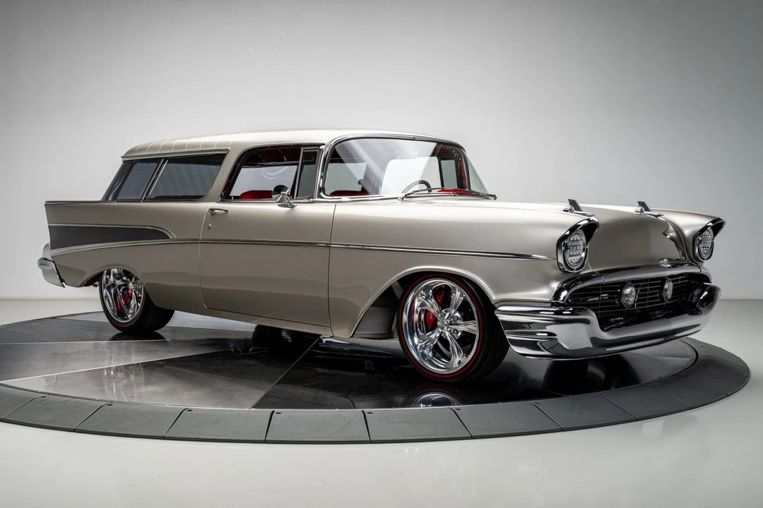1957 Chevrolet Nomad - Image 9 of 21
